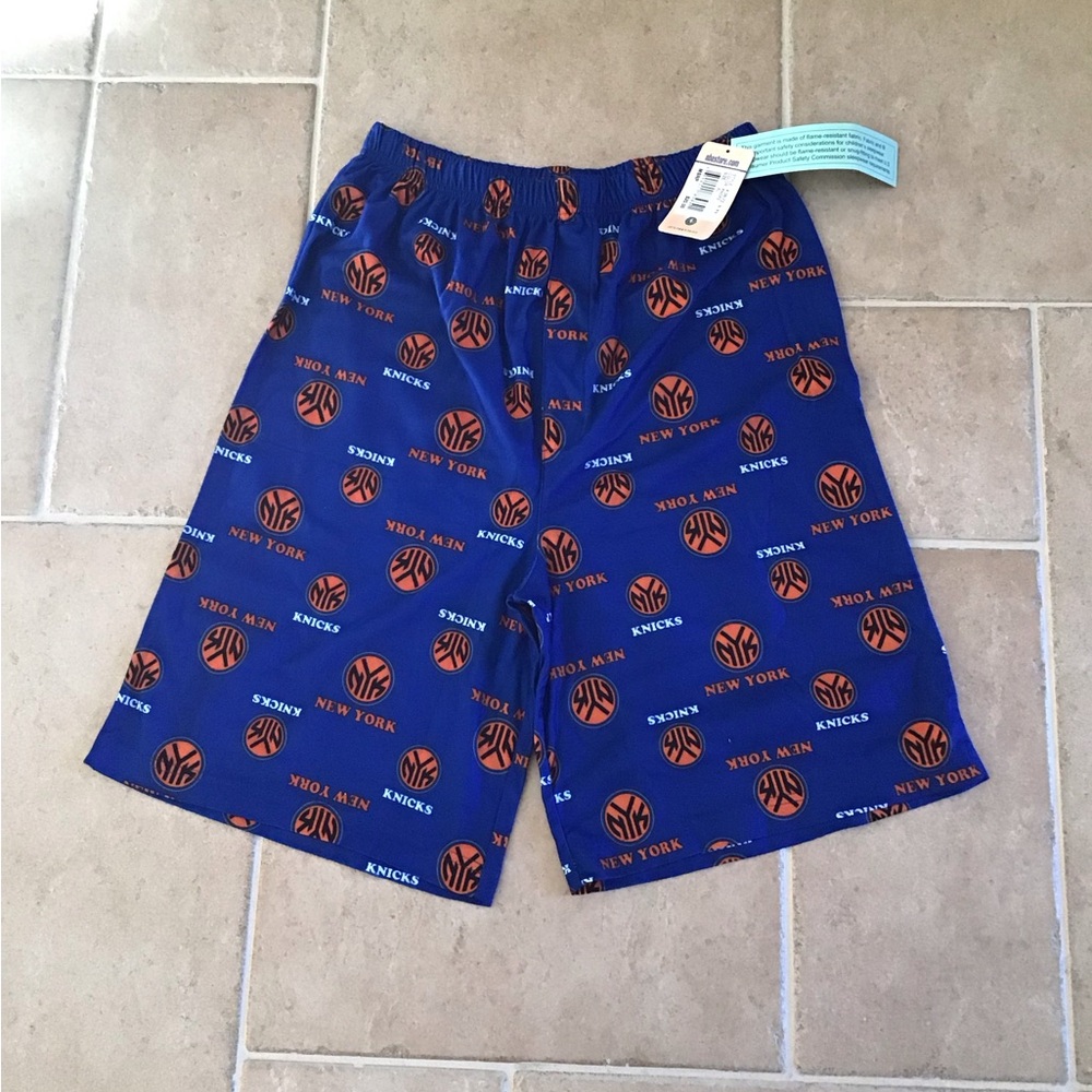 NBA Knicks Pajama Shorts